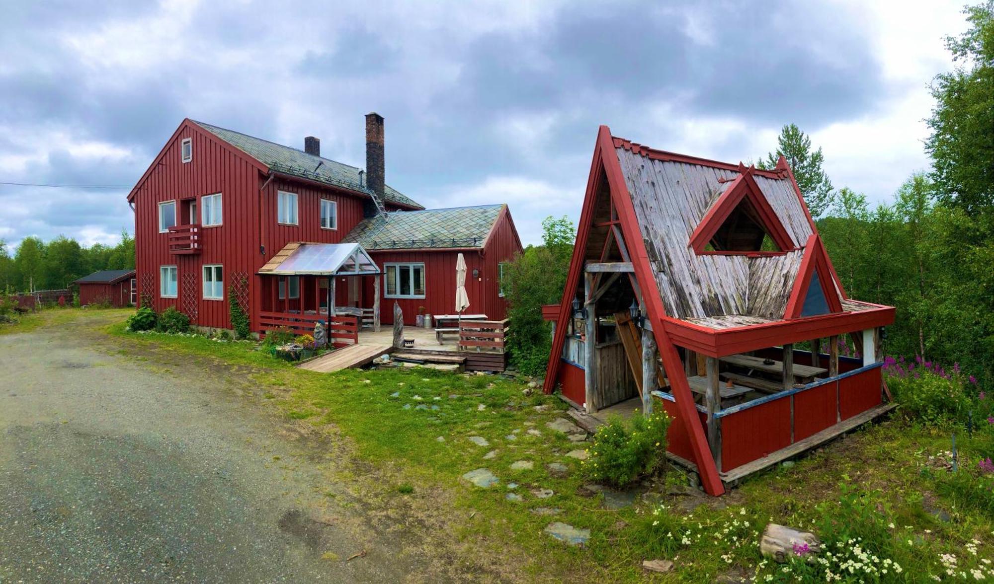 Hotel Pasvik Taiga Skogfoss Zewnętrze zdjęcie