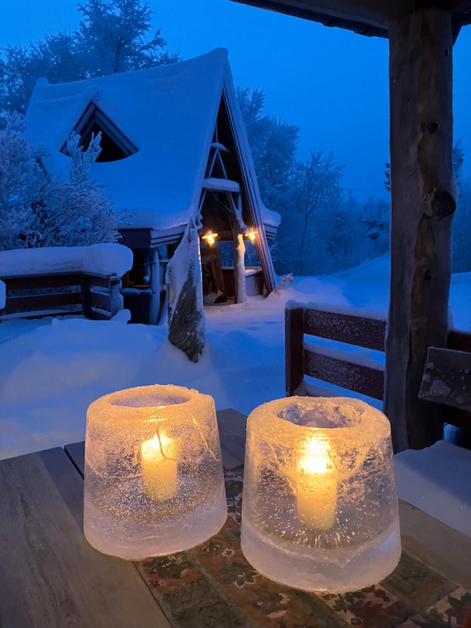Hotel Pasvik Taiga Skogfoss Zewnętrze zdjęcie
