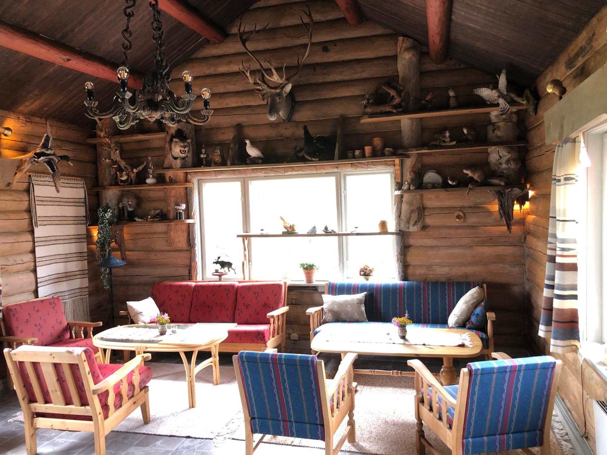 Hotel Pasvik Taiga Skogfoss Zewnętrze zdjęcie