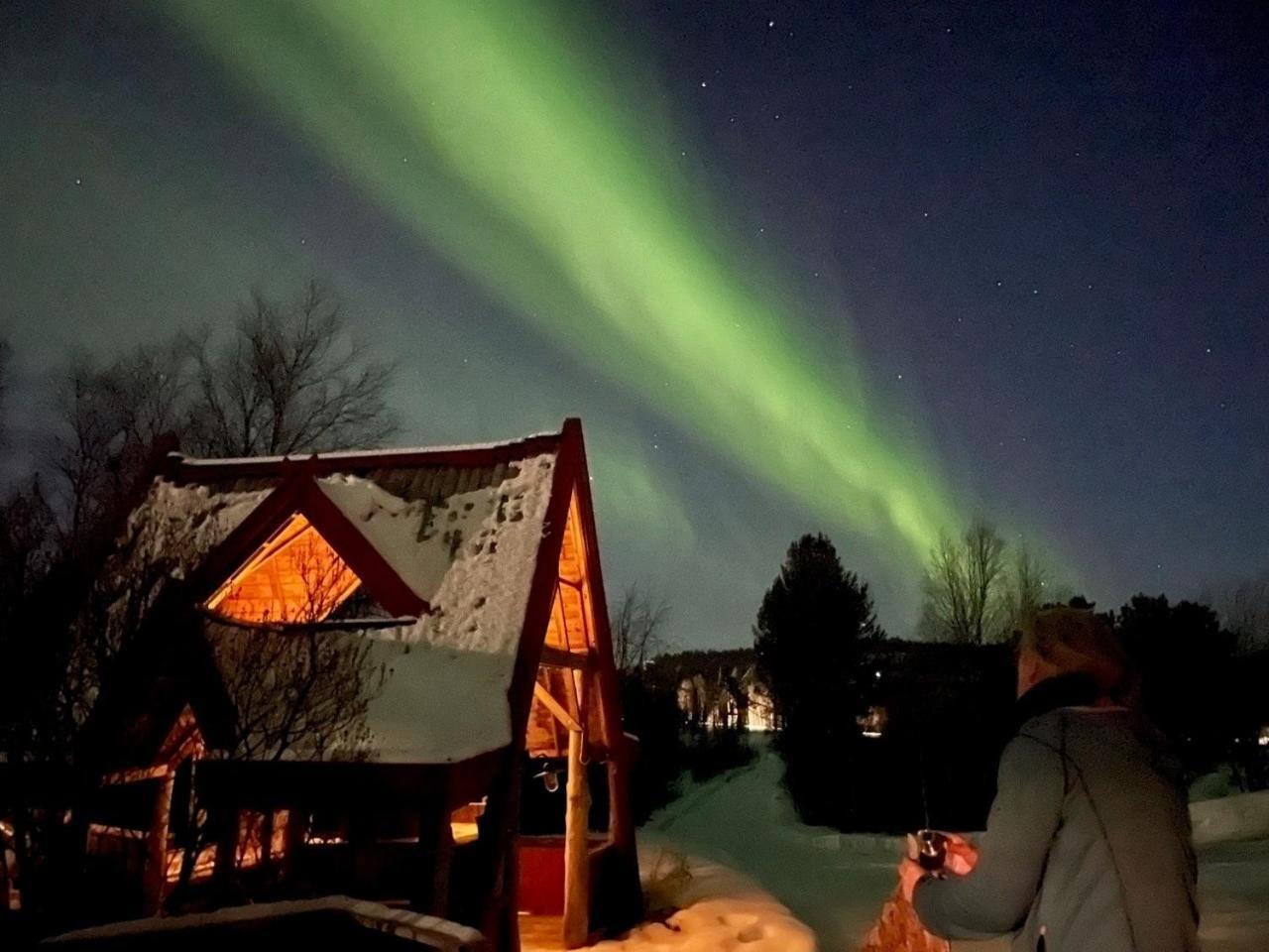 Hotel Pasvik Taiga Skogfoss Zewnętrze zdjęcie
